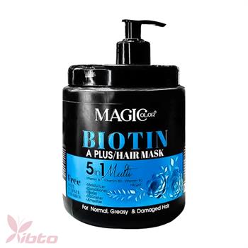 AGICOLOR HAIR MASK BIOTIN (بیرون حمام )