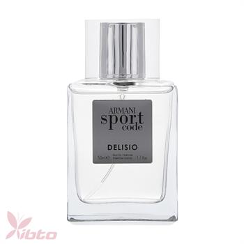 پرفیوم مردانه دلیسیو مدل Armani Sport حجم 50 میلی لیتر