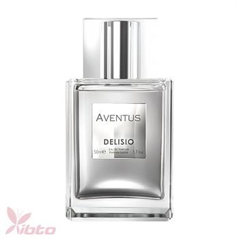 پرفیوم مردانه دلیسیو مدل Aventus حجم 50 میلی لیتر