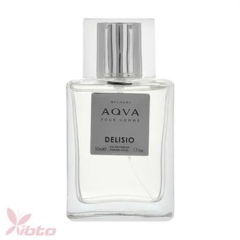 پرفیوم مردانه دلیسیو مدل Bvlgari Aqva حجم 50 میلی لیتر