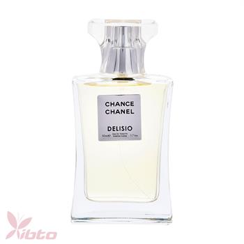 پرفیوم زنانه دلیسیو مدل Chance Chanel حجم 50 میلی لیتر