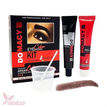 DOMACY KIT EYEBROW COLOR مرواریدی