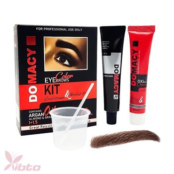 DOMACY KIT EYEBROW COLOR نسکافه ای