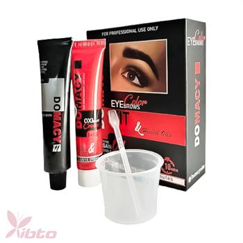 DOMACY KIT EYEBROW COLOR نسکافه ای