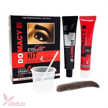 DOMACY KIT EYEBROW COLOR هاوانا