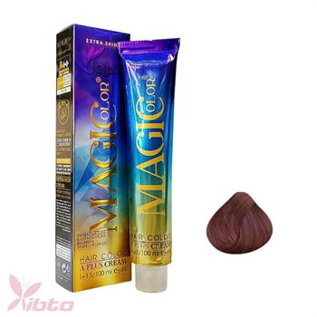 رنگ مو مجیک کالر شماره 5/16 دودی بنفش روشن رنگ 100 میل magic color