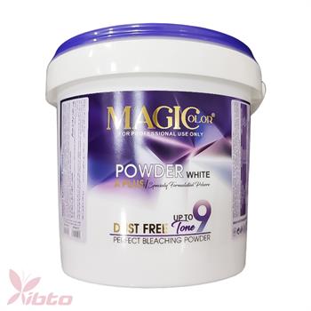 MAGICOLOR BLEACHING POWDER 2000G WHITE