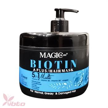 MAGICOLOR HAIR MASK BIOTIN  داخل حمام  