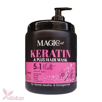 MAGICOLOR HAIR MASK KERATIN  بیرون حمام  