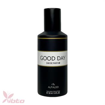 پرفیوم زنانه آلفالئو مدل Good Day حجم 50 میلی لیتر