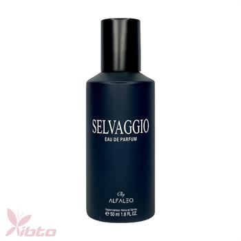 پرفیوم مردانه آلفالئو مدل Selvaggio حجم 50 میلی لیتر