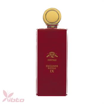 عطر زنانه و مردانه هریتیج مدل Exclusive Royal IX حجم 100 میلی‌ لیتر