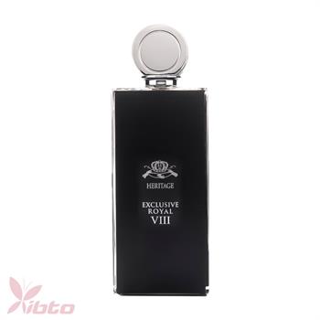 عطر مردانه هزیتیج مدل Exclusive Royal VIII حجم 100 میلی‌ لیتر
