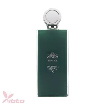 عطر زنانه و مردانه هریتیج مدل Exclusive Royal X حجم 100 میلی‌ لیتر