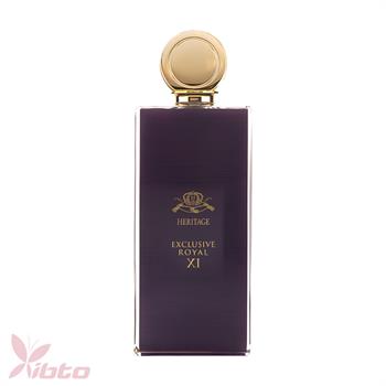 عطر زنانه هریتیج مدل Exclusive Royal XI حجم 100 میلی‌ لیتر
