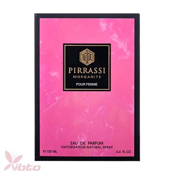 پرفیوم زنانه پیراسی مدل Morganite حجم 100 میلی‌لیتر