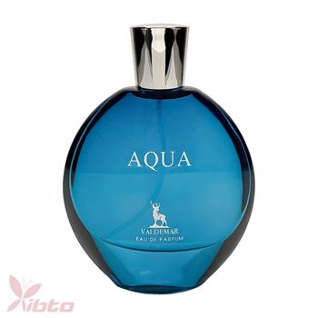 پرفیوم مردانه والدیمار مدل Aqua حجم 100 میلی‌لیتر