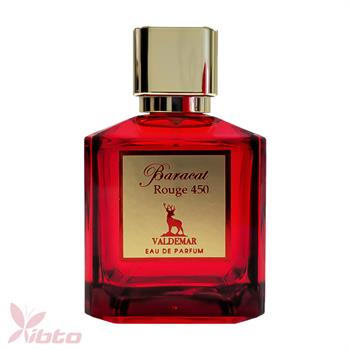 پرفیوم زنانه والدیمار مدل Bacarat Rouge 450 حجم 100 میلی‌لیتر