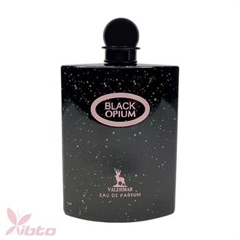 پرفیوم زنانه والدیمار مدل Black Opium حجم 100 میلی‌لیتر