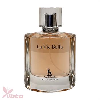 پرفیوم زنانه والدیمار مدل La Vie Bella حجم 100 میلی‌لیتر