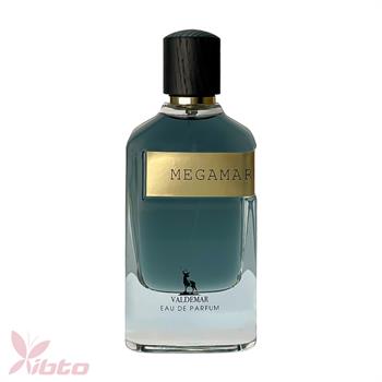 پرفیوم مردانه والدیمار مدل Megamare حجم 100 میلی‌لیتر
