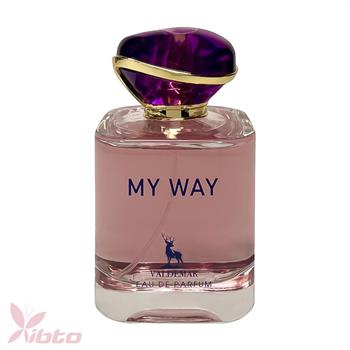 پرفیوم زنانه والدیمار مدل My Way حجم 100 میلی‌لیتر