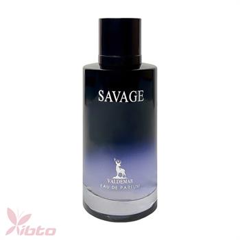 پرفیوم مردانه والدیمار مدل Savage حجم 100 میلی‌لیتر