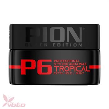 واکس حالت دهنده مو مدل P6 Extra پیون Pion