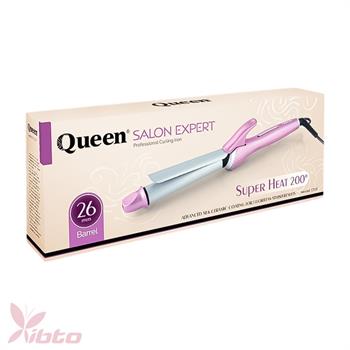 فرکننده مو کویین مدل Queen C526