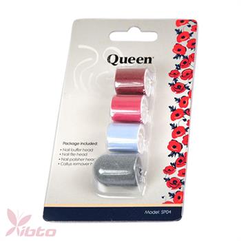 SP04یدک پولیش ناخن QUEEN