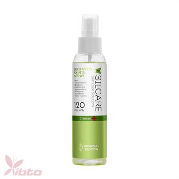 اسپری ضد التهاب پوست آسیب دیده سیلکر SILCARE  120ML 