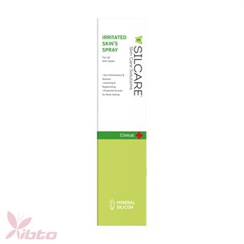 اسپری ضد التهاب پوست آسیب دیده سیلکر SILCARE  120ML 