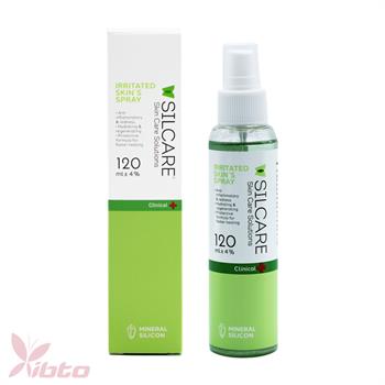 اسپری ضد التهاب پوست آسیب دیده سیلکر SILCARE  120ML 