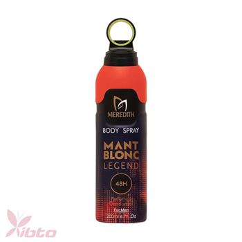 اسپری بدن MANT BLONC