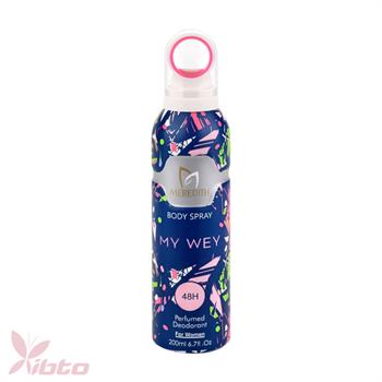 اسپری بدن زنانه MY WEY