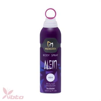 اسپری بدن زنانه الین ALEIN