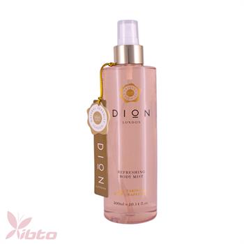 بادی میست رایحه شلیل و گریپ فروت سرخ دیون لاندن DION LONDON