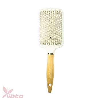 برس مو تخت پدالی دسته چوبی سایز بزرگ کد 9594