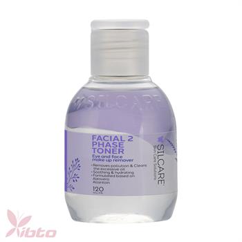 تونر دوفاز سیلکر SILCARE  120ML