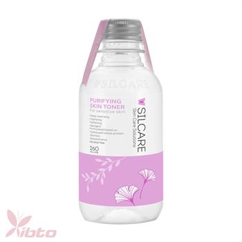 تونر پاک کننده آرایشی مناسب پوست حساس سیلکر SILCARE