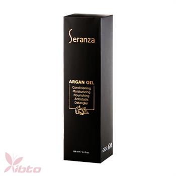 روغن مو نرم کننده و حاوی روغن آرگان سرانزا SERANZA