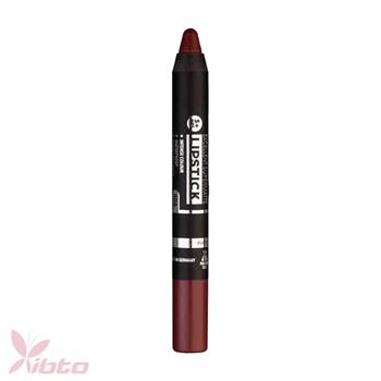 رژلب مدادی شماره 406 مدل SUPERMATTE پیپا PIPA