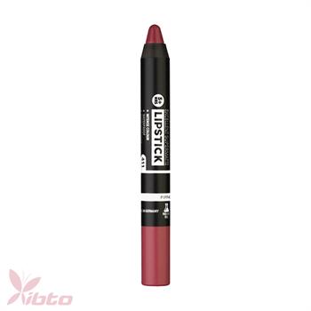 رژلب مدادی شماره 411 مدل SUPERMATTE پیپا PIPA