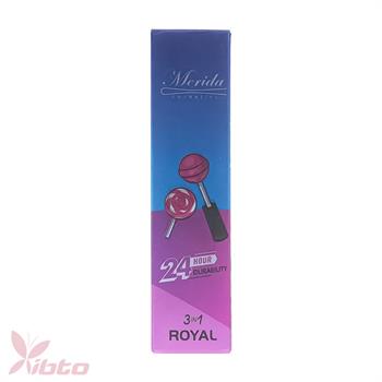 رژ لب مایع میستی شاین رویال مریدا شماره MERIDA 89