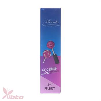 رژ لب مایع میستی شاین زنگ زدگی مریدا شماره MERIDA 82