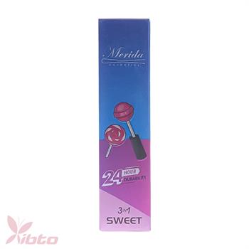 رژ لب مایع میستی شاین شیرین مریدا شماره MERIDA 86