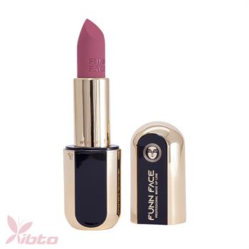رژ لب مخملی ولوت پرو فان فیس شماره FUNN FACE - VELVET PRO  V208