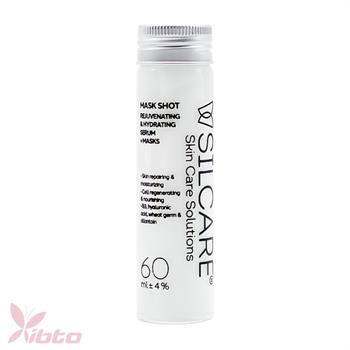 سرم آبرسان و ترمیم دهنده صورت مدل ماسک شات سیلکر 60 میلی لیتر  SILCARE