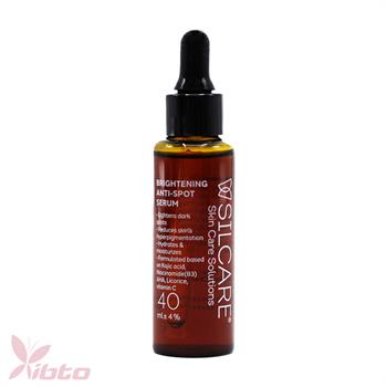 سرم ضد لک و روشن کننده صورت سیلکر SILCARE  40ML