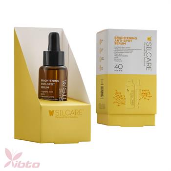 سرم ضد لک و روشن کننده صورت سیلکر SILCARE  40ML